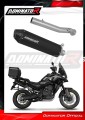 exhaust muffler DOMINATOR MX2 BLACK fits to CF MOTO 800 MT 2022  2025 2