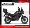 exhaust muffler DOMINATOR MX2 BLACK fits to CF MOTO 800 MT 2022  2025 5