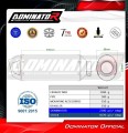 wydech tłumik DOMINATOR MX2 CZARNY pasujący do motocykla CF MOTO 800 MT 2022 - 2025 6