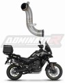 decat tłumik środkowy DOMINATOR Mid Pipe pasujący do motocykla CF MOTO 800 MT 2024 - 2025