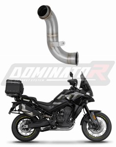 CF MOTO 800 MT 2022 - 2024 Euro 5 Exhaust Cat Eliminator DECAT