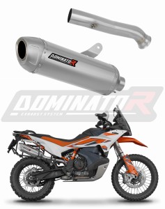 KTM 790 Adventure / R 2019 - 2025  Exhaust Silencer Muffler S6 + dB killer