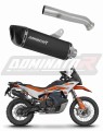exhaust muffler DOMINATOR HP6 BLACK fits to KTM 790 Adventure / R 2019  2025