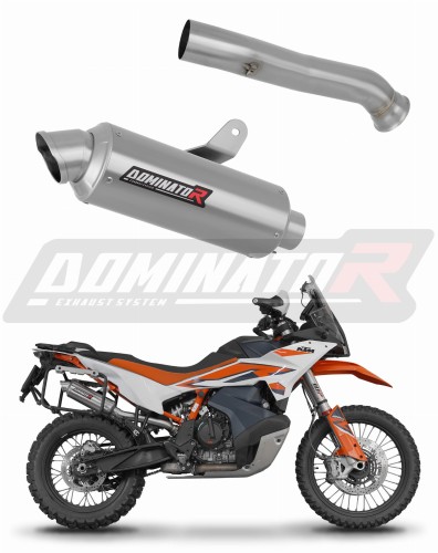 exhaust muffler DOMINATOR GPF fits to KTM 790 Adventure / R 2019  2025