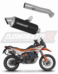 KTM 790 Adventure / R 2019 - 2025  Exhaust Silencer Muffler GPF BLACK + dB killer