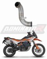 decat mid muffler DOMINATOR Mid Pipe fits to KTM 790 Adventure / R 2019  2024
