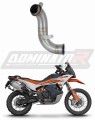 decat tłumik środkowy DOMINATOR Mid Pipe pasujący do motocykla KTM 790 Adventure / R 2024 - 2025