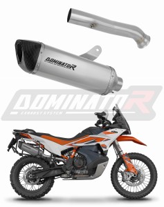 KTM 890 Adventure / R 2021 - 2025 Exhaust Silencer Muffler Titanium HP6 + dB killer