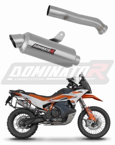 KTM 890 Adventure / R 2021 - 2025 Exhaust Silencer Muffler GPF + dB killer