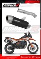 exhaust muffler DOMINATOR S6 BLACK fits to KTM 790 Adventure / R 2019  2025 2