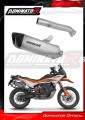 wydech tłumik DOMINATOR Tytanowy HP6 pasujący do motocykla KTM 790 Adventure / R 2019 - 2025 2