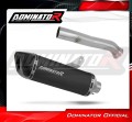 exhaust muffler DOMINATOR HP6 BLACK fits to KTM 790 Adventure / R 2019  2025 3