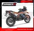 wydech tłumik DOMINATOR HP6 CZARNY pasujący do motocykla KTM 790 Adventure / R 2019 - 2025 4