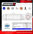 KTM 790 Adventure / R 2019 2025 Exhaust Muffler Auspuff Sportauspuff Silencer Echappement Silencieux Scarico Scarichi Escape Toba de esapament Avgas Ljuddämpare Wydech Tłumik Carbon Tip HP6 Black Noir Nero Negro Svart Schwarz Negru Dominator 4