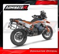 exhaust muffler DOMINATOR GPF fits to KTM 790 Adventure / R 2019  2025 4