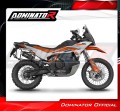 wydech tłumik DOMINATOR GPF CZARNY pasujący do motocykla KTM 790 Adventure / R 2019 - 2025 5