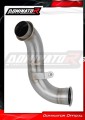 KTM 790 Adventure / R 2019 2024 Euro 5 Exhaust Cat Eliminator Catalyst Catalytic Converter Mid Pipe Down Pipe Linkpipe Decat Downpipe DOMINATOR 1