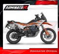 decat tłumik środkowy DOMINATOR Mid Pipe pasujący do motocykla KTM 790 Adventure / R 2024 - 2025 5