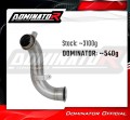 KTM 790 Adventure / R 2019 2024 Euro 5+ Exhaust Cat Eliminator Catalyst Catalytic Converter Mid Pipe Down Pipe Linkpipe Decat Downpipe DOMINATOR 4