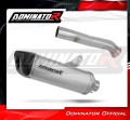 exhaust muffler DOMINATOR titanium HP6 fits to KTM 890 Adventure / R 2021  2025 3