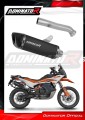 wydech tłumik DOMINATOR HP6 CZARNY pasujący do motocykla KTM 890 Adventure / R 2021 - 2025 2