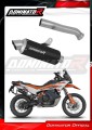 exhaust muffler DOMINATOR GPF BLACK fits to KTM 890 Adventure / R 2021  2025 2