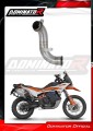 decat mid muffler DOMINATOR Mid Pipe fits to KTM 890 Adventure / R 2024  2025 2