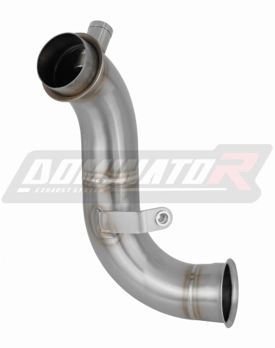 decat mid muffler DOMINATOR Mid Pipe fits to Husqvarna NORDEN 901 2024  2025