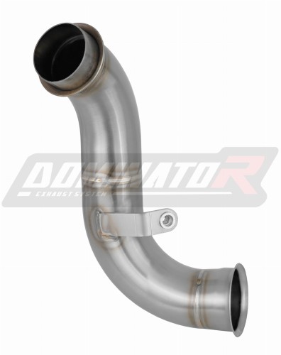 decat mid muffler DOMINATOR Mid Pipe fits to Husqvarna NORDEN 901 2022  2024