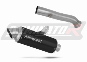 Husqvarna NORDEN 901 2022 - 2025 Toba de esapament GPF NEGRU + dB killer