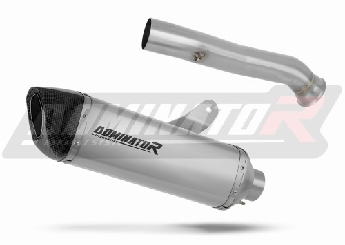 exhaust muffler DOMINATOR titanium HP6 fits to Husqvarna NORDEN 901 2022  2025