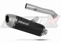 exhaust muffler DOMINATOR S6 BLACK fits to Husqvarna NORDEN 901 2022  2025