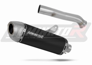 Husqvarna NORDEN 901 2022 - 2025 Toba de esapament S6 NEGRU + dB killer