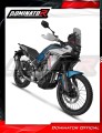 Kolektor wydechowy DOMINATOR  pasujący do motocykla CF MOTO 450 MT 2024 - 2026 2