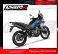 CF MOTO 450 MT 2025 Collector Manifold Full Exhaust System Muffler Auspuff Sportauspuff Silencer Echappement Silencieux Scarico Scarichi Escape Wydech Tłumik MX2 BLACK Dominator Exhaust System 1