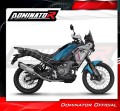CF MOTO 450 MT 2025 Collector Manifold Full Exhaust System Muffler Auspuff Sportauspuff Silencer Echappement Silencieux Scarico Scarichi Escape Wydech Tłumik HP6 Titanium Dominator Exhaust System 2