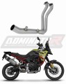 F900GS Exhaust BMW Cat Eliminator Catalyst Catalytic Converter Linkpipe Decat Downpipe  Headers Head Pipe Down Pipe Collector Manifold 2024 - 2025 DOMINATOR x