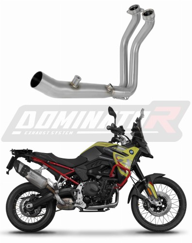 F900GS Exhaust BMW Cat Eliminator Catalyst Catalytic Converter Linkpipe Decat Downpipe  Headers Head Pipe Down Pipe Collector Manifold 2024 - 2025 DOMINATOR x