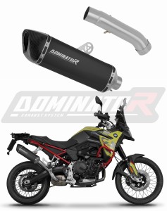 BMW F900 GS 2024 - 2026 Toba de esapament HP6 NEGRU + dB killer