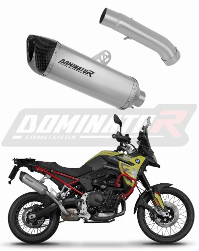 wydech tłumik DOMINATOR Tytanowy HP6 pasujący do motocykla BMW F900 GS 2024 - 2026