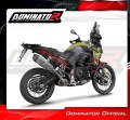 wydech tłumik DOMINATOR Tytanowy HP6 pasujący do motocykla BMW F900 GS 2024 - 2026 3