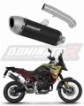 exhaust muffler DOMINATOR S6 BLACK fits to BMW F900 GS 2024  2026