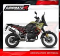wydech tłumik DOMINATOR S6 CZARNY pasujący do motocykla BMW F900 GS 2024 - 2026 4