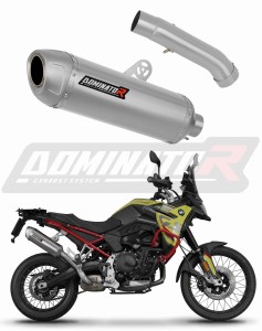BMW F900 GS 2024 - 2026 Exhaust Silencer Muffler S6 + dB killer