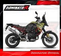 exhaust muffler DOMINATOR S6 fits to BMW F900 GS 2024  2026 4