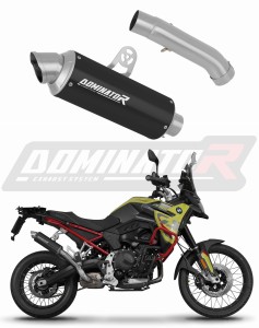 BMW F900 GS 2024 - 2026 Toba de esapament GPF NEGRU + dB killer