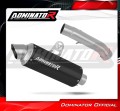 exhaust muffler DOMINATOR GPF BLACK fits to BMW F900 GS 2024  2026 2