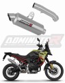 exhaust muffler DOMINATOR GPF fits to BMW F900 GS 2024  2026