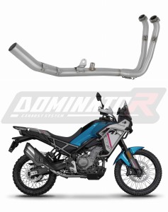 CF MOTO 450 MT 2024 - 2025 (Euro 5+) Teava de legatura, Colector de esapament