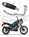 kompletny układ wydechowy z tłumikiem DOMINATOR Full System S6 CZARNY pasujący do motocykla CF MOTO 450 MT 2024 - 2026 5